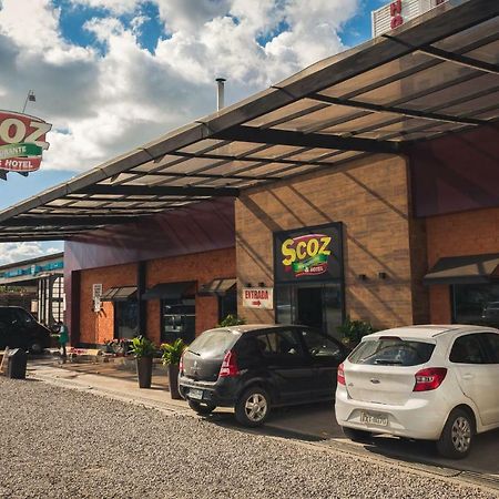 Hotel Scoz Pouso Redondo Zewnętrze zdjęcie