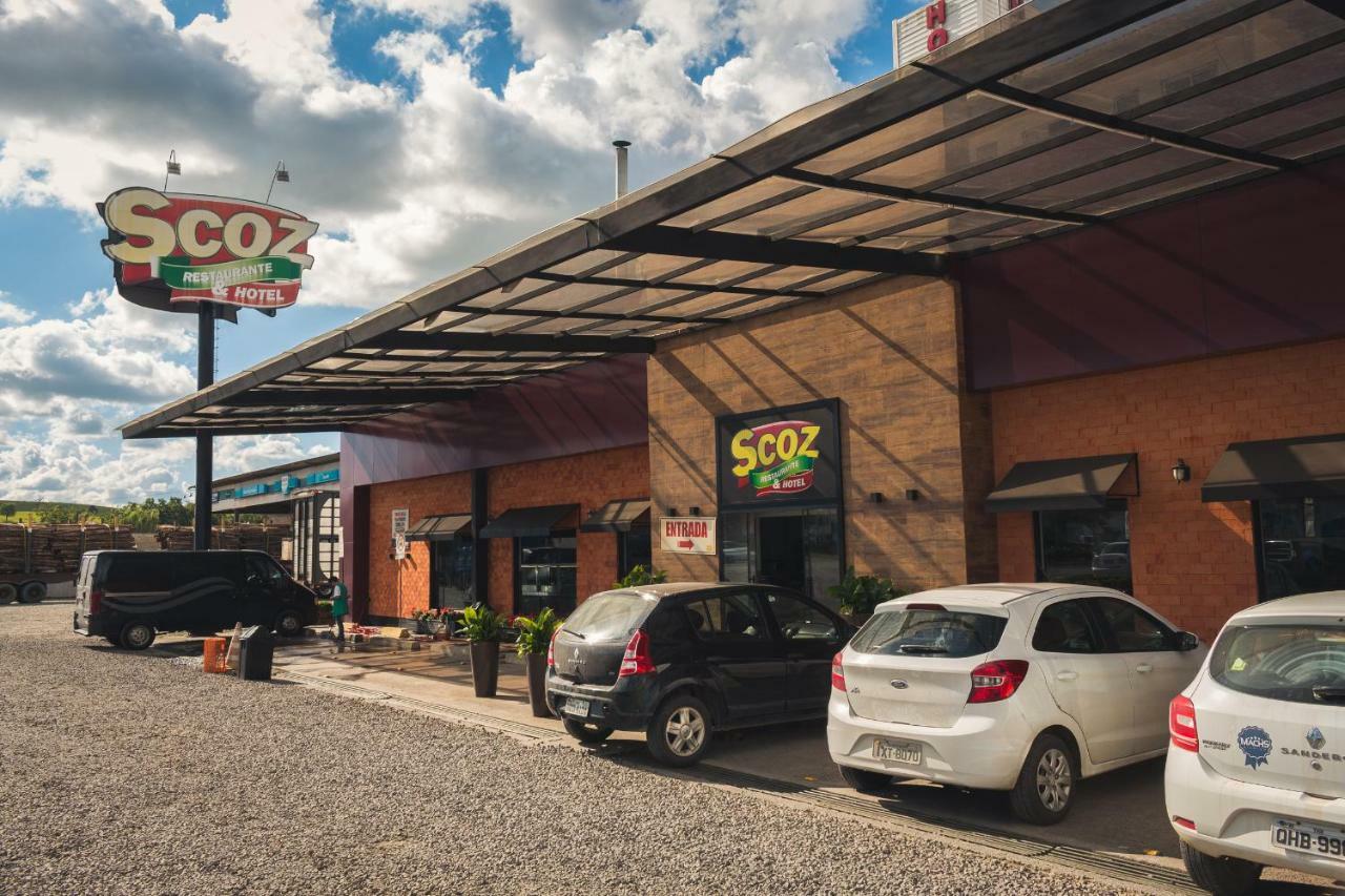 Hotel Scoz Pouso Redondo Zewnętrze zdjęcie